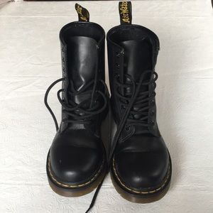 Classic Dr. Martens boots